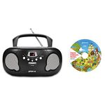 Boom Box For Kids Cd