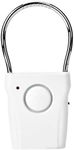 Door Handle Alarm,120dB Touch Sensor Hanging Door Alarm,Anti theft Vibration Window Burglar Alert,Touching Vibration Triggered Security Alarm,for Apartment Home, House, Office, Factory Security