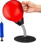 kesig® Punching Bag Boxing Ball Improve Reaction Speed Adjustable Speed Reflex Bag Boxing Equipment for Exercise MMA Home Gym Adults