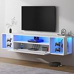 SogesPower Floating TV Stand Wall M