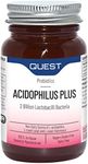 Quest Acidophilus Plus, billion lactic bacteria 120 Caps (Vegan)