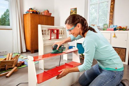 Bosch Multi Sander PSM 100A – Compact Handheld Electric Sander