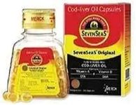 FORTAY Seven Seas Cod Liver Oil Capsules - 100 (Pack of 4)