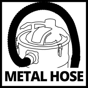 Einhell 1250W Ash Vacuum Cleaner – 20L Capacity