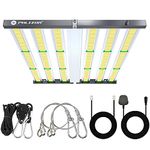 Phlizon FD6500 650W Plant Led Grow Light for Indoor Plants Daisy Chain Dimmable Grow Light with LM281B & Brand Driver Grow for 180x180cm Coverage Full Spectrum Growing Lamps 2.9 µmol/J LEDs (FD6500)