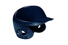 Mizuno MVP Series Solid Batting Helmet , Small/Medium, Navy