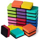 Chalkboard Eraser Bulk Mini Whiteboard Eraser Dry Erase Board Eraser for Kids Students Teachers at Classroom School Office Home (32)