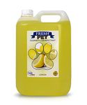 Trade Chemicals Fresh Pet Kennel/Cattery Disinfectant and Deodoriser - 5L (LEMON)