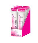 Swisspers Premium 100% Natural Cotton Rounds, Hypoallergenic, Reclosable Bags, 100-Count Bags, 6-Pack (600 Rounds Total)