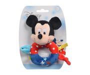 Simba 6315876387 Mickey Maus Disney Ring Rattle Colour, Multicoloured