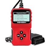 Universal OBD2 Engine Fault Reader Car Scanner, Professional Auto Car Diagnostic Scanner Repair Tool, HD LCD Display Screen, I/M Readiness Smog Check CAN Diagnostic Scan Tool Support 5 Language