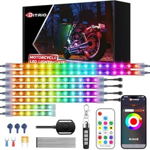 8Pcs Motor