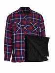 Champion Mens Totnes Fleece Lined Lumberjack Style Shirt - Red - Large