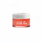 LAKMÉ Hydrating Lip Mask With Hyaluronic Acid, Shea Butter, And Almond Oil | Lip Love Lip Mask, 13Gm, Pack Of 1, Orange