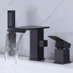 NIITAWH Waterfall Roman Tub Faucet 