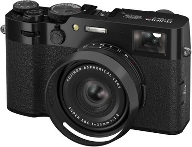 Fujifilm X100VI Black Digital Camera – Compact APS-C