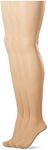 L'eggs Women's Sheer Energy Control Top Reinforce Toe Pantyhose, Nude 3-pack, A