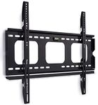 Mount-It! Fixed Low Profile TV Wall Mount for Samsung, Sony, LG, Sharp, Insignia, Vizio, Toshiba, Sharp, TCL, Westinghouse, 4K, 32, 40, 42, 48, 49, 50, 52, 55, 60 Inch Screens, VESA 770x480, MI-305B