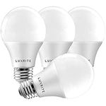 LUXRITE A19 LED Light Bulb 60W Equi