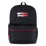 Levi's Kids' Classic Logo Backpack, Black, O/S