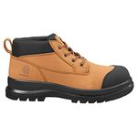 Carhartt Men's Detroit Rugged Flex S3 Chukka Safety Boot, Wheat, 48