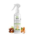 Groom My Pet Dog Detangling & Shine Spray-200ml | for Dog's & Puppies | Remove Knots & Tangles | Silky & Shiny Coat | Perfect for Shih Tzu & Long Hair Breeds