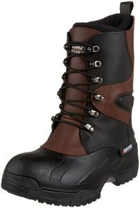 Baffin Men's Apex Snow Boot,Black/Bark,12 M US