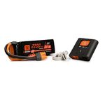 Spektrum Smart Powerstage Air Bundle: 2200mAh 3S G2 LiPo Battery / S120 Charger, SPMXPSA200
