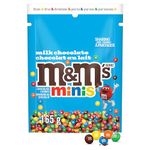 M&M'S, Mini Milk Chocolate Candies, Sharing Bag, 165g