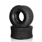 Parts-Diyer 18x9.50-8 Lawn Mower Tires 18x9.50x8 Tractor Turf Tire 18x9.50-8 NHS Tires 4PR Ply Tubeless Set of 2