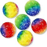 LANLOY Moon Ball Space Balls Ultimate High-Bouncing Fun for Skillful Play,Hand Eye Coordination, and Sensory Development (Space Balls, 2)