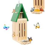 Butterfly House and Feeder for Outd