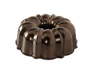 Nordic Ware Pro Cast Original Bundt Pan Bakeware, 12 Cup, Bronze