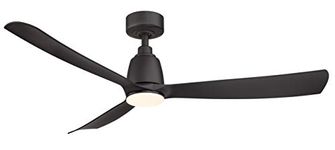 Fanimation Kute 52 inch Indoor/Outdoor Ceiling Fan with Black Blades