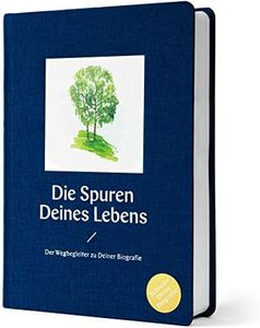 Le tracce della tua vita/il compagno di viaggio per la tua biografia (Royal Blue Edition), auto-riflessione e tempo di qualità – Scrivi la tua storia della vita.