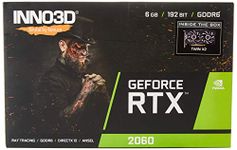 INNO3D GeForce RTX 2060 Twin X2 6Go, N20602-06D6-1710VA15L