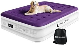 CHILLSUN Queen Air Mattress with Bu