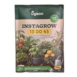 Ugaoo InstaGrow NPK 13:00:45 Fertilizer (250g) | High Potassium Water-Soluble Fertilizer for Fruit & Flower Quality | Boosts Yield & Sweetness