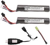 Tosiicop Airsoft Lipo Battery 11.1V