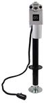 Jack Quick 3500 JQ-3500W-7P 12-Volt Electric Tongue Jack with White Cover and 7-Way Plug, 3650 lb. Capacity