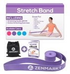 Band for Dancers Exercise Band for Stretching Dance Ballet Flexibility Gymnastics Strap - Ballet Stretch Band for Kids & Adults - Resistance Bands - Fitness Gifts for Women