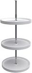 Rev-A-Shelf 20" Full Circle 3-Shelf Lazy Susans, White