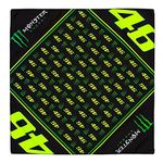 Valentino Rossi Bandana 46 Monster Energy One Size,Multi,Unisex MOUBA398503