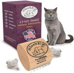 SleekEZ Cat Brush for Shedding & Ca