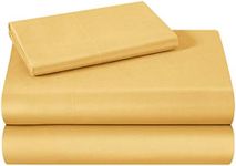HOMEIDEAS 3 Piece Bed Sheets Set, E