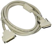 C2G 6ft LVD/SE VHDCI .8mm 68M to SCSI-2 MD50M Cable with Ferrites - SCSI cables