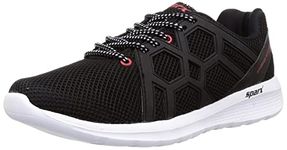 Sparx Men's Sx0421g Black Running Shoes-9 UK (SM421BKRD009)