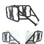 Mantt Saddlebag Support Racks Fit for DRZ400SM DR-Z400SM 2024-2005 / DRZ400S DR-Z400S 2024-2000, Pannier Racks/Motorcycle Side Carrier (Style: 1)