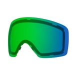 Smith Optics Skyline Adult Lens Snow Goggles Accessories - Chromapop Everyday Green Mirror/One Size