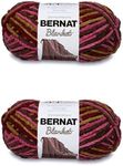 Bernat Blanket Plum Chutney Yarn - 